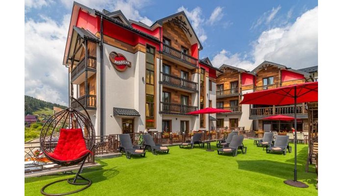 Hotel Amarena poza 4