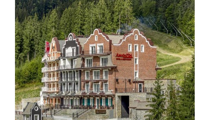 Hotel Amstelski poza 0