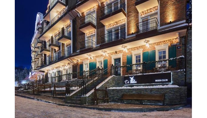 Hotel Amstelski poza 3