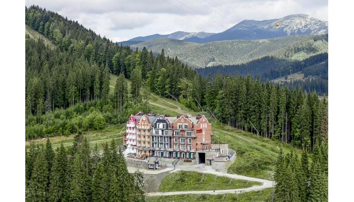 Hotel Amstelski poza 1