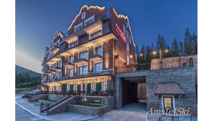 Hotel Amstelski poza 2