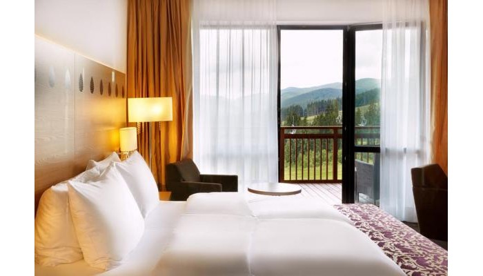 Radisson Blu Resort Bukovel poza 1