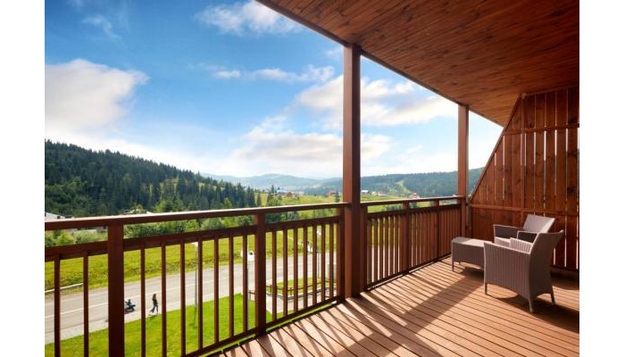 Radisson Blu Resort Bukovel poza 2