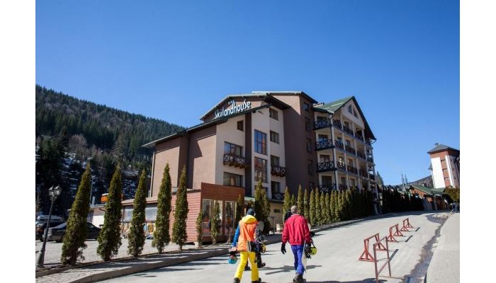 Hotel Skilandhouse poza 1