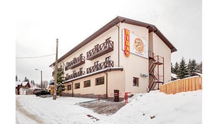 Hotel Skilandhouse Yablunytsya poza 0